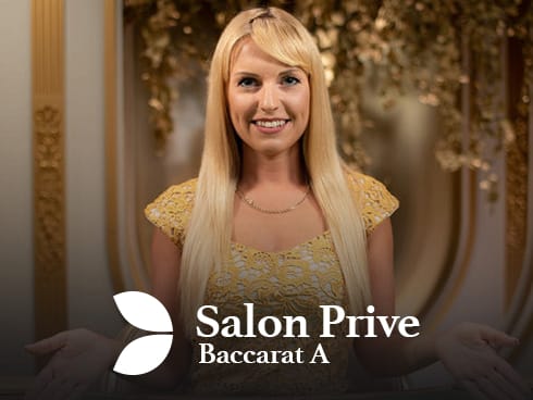 Salon Prive Baccarat A screenshot